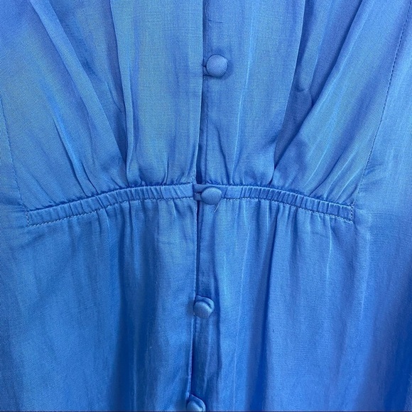 Free People Later Days Button Front Dress Size‎ 0 - Picture 8 of 15